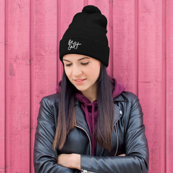 Be Salt Beanie - Image 5